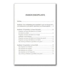 De Geloofsleer van de vier imams - Islamboekhandel.nl