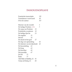 Inhoudsopgave van Geloofsleer voor kinderen, in het Nederlands