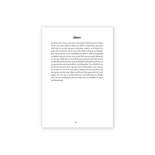 De genade van de Ramadan - Islamboekhandel.nl
