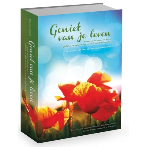 Geniet van je leven momtazah Momtazah