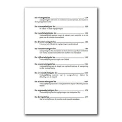 Een geschenk voor de mensen van imaan in lessen in de Ramadaan - Islamboekhandel.nl