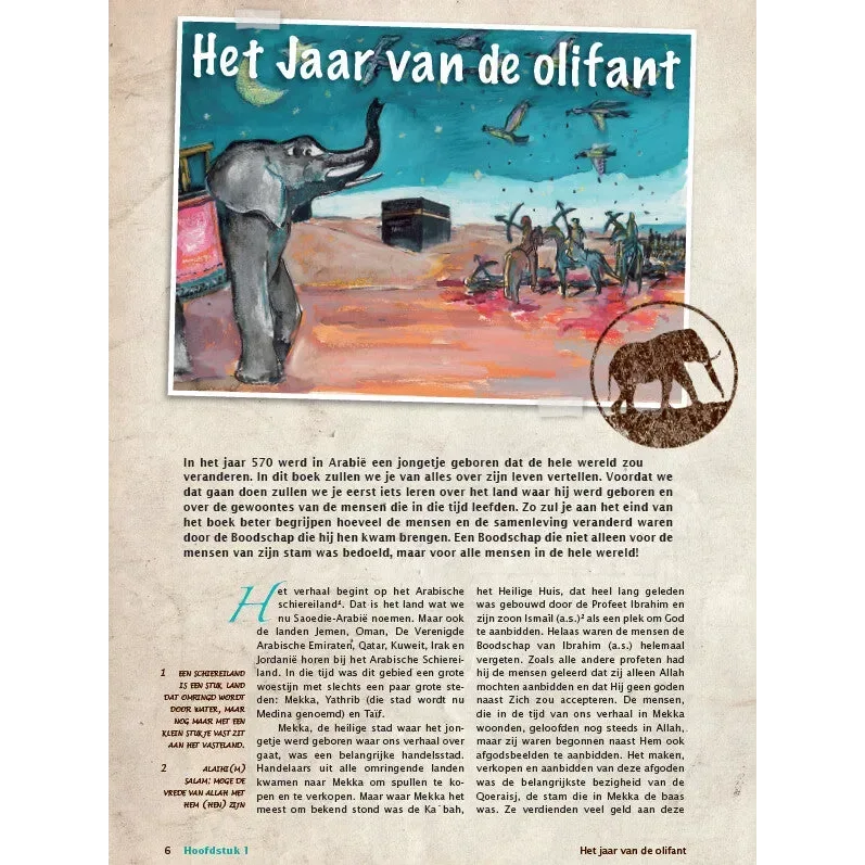 De geschiedenis van het leven van de Profeet Mohammed Hardcover - Islamboekhandel.nl