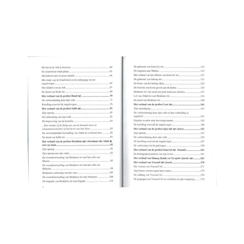 Geschiedenis van de profeten - Islamboekhandel.nl