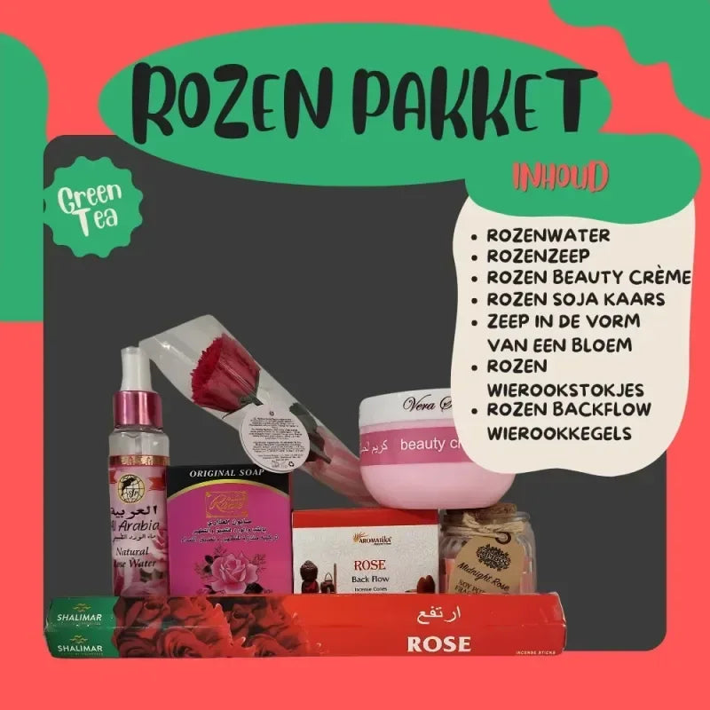 Geur Pakket - Roos - Islamboekhandel.nl