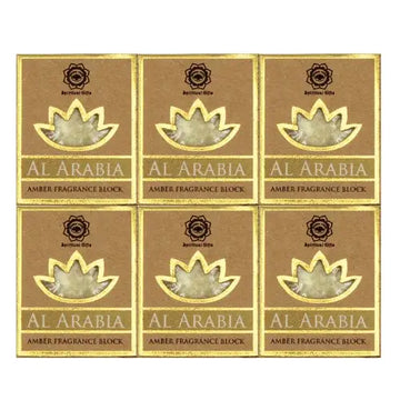 Geurblokje al Arabia - Islamboekhandel.nl