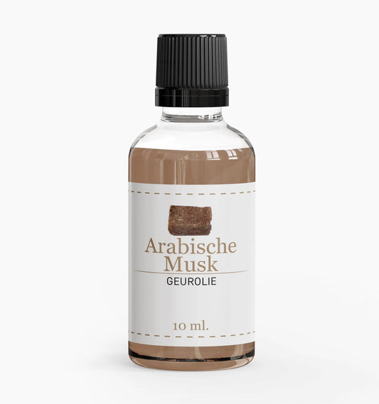 Geurolie -Arabische musk - Islamboekhandel.nl