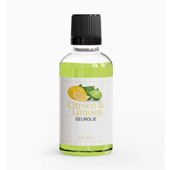 Geurolie -citroen & limoen Muskolie