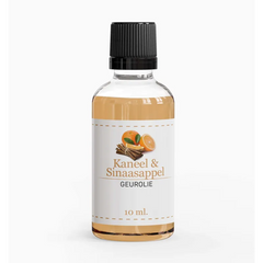 Geurolie Kaneel en Sinaasappel fles, geurige olie voor aromatherapie