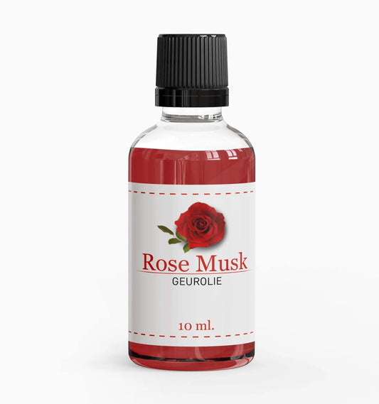 Geurolie -roos musk - Islamboekhandel.nl