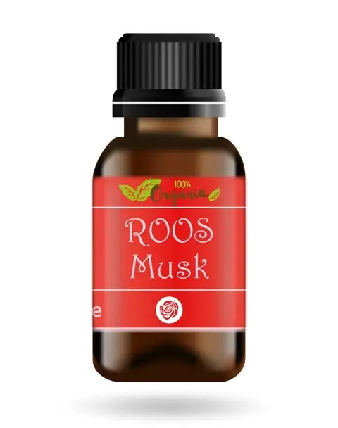 Geurolie -roos musk - Islamboekhandel.nl