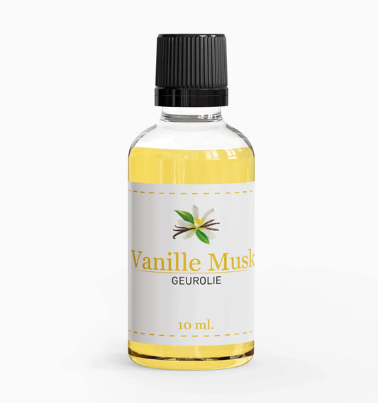 Geurolie -vanille musk - Islamboekhandel.nl
