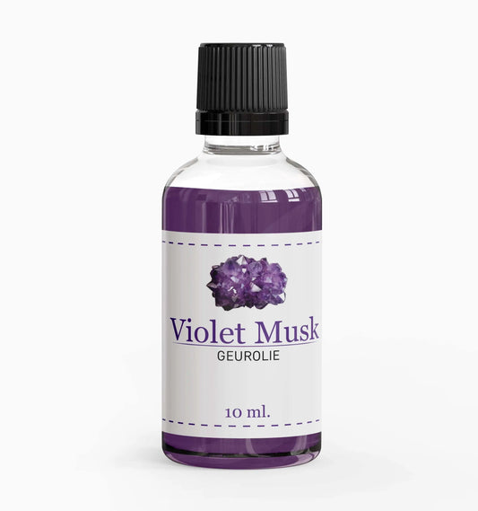 Geurolie -violet musk - Islamboekhandel.nl