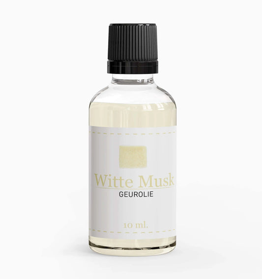 Geurolie -witte musk - Islamboekhandel.nl