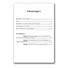 De gevolgen van zonden voor het individu en de maatschappij - Islamboekhandel.nl