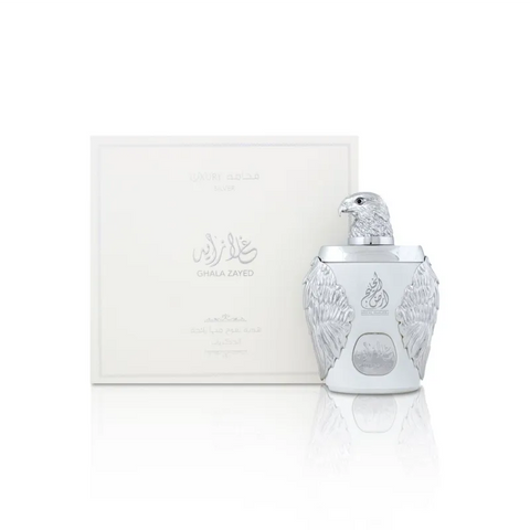 Ghala Zayed Luxury Silver Ard al Khaleej