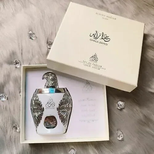 Ghala Zayed Luxury Silver - Islamboekhandel.nl