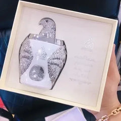 Ghala Zayed Luxury Silver - Islamboekhandel.nl