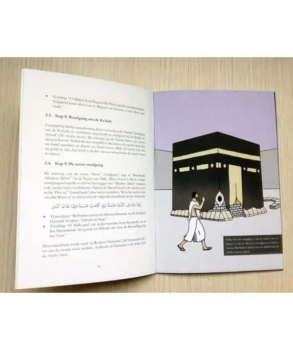 De gids voor oemrah en Hadj Al Yaqeen - Islamboekhandel.nl