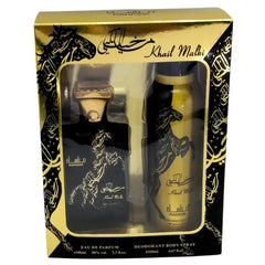 Giftset Khail Malki 100 ml + deo 200 ml - Islamboekhandel.nl