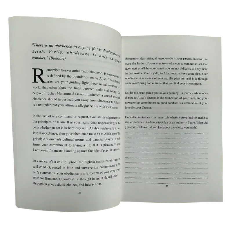 Girl Your Goal is Jannah - Islamboekhandel.nl