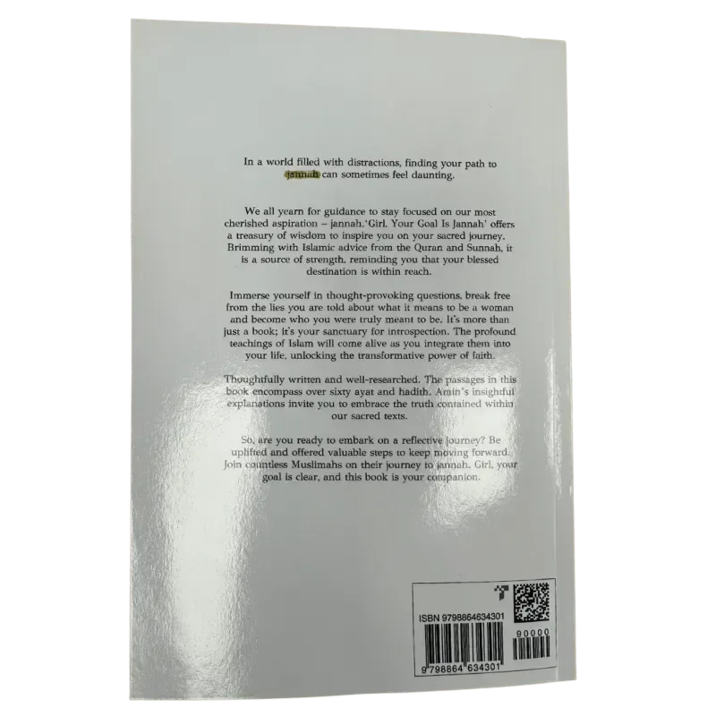 Girl Your Goal is Jannah - Islamboekhandel.nl