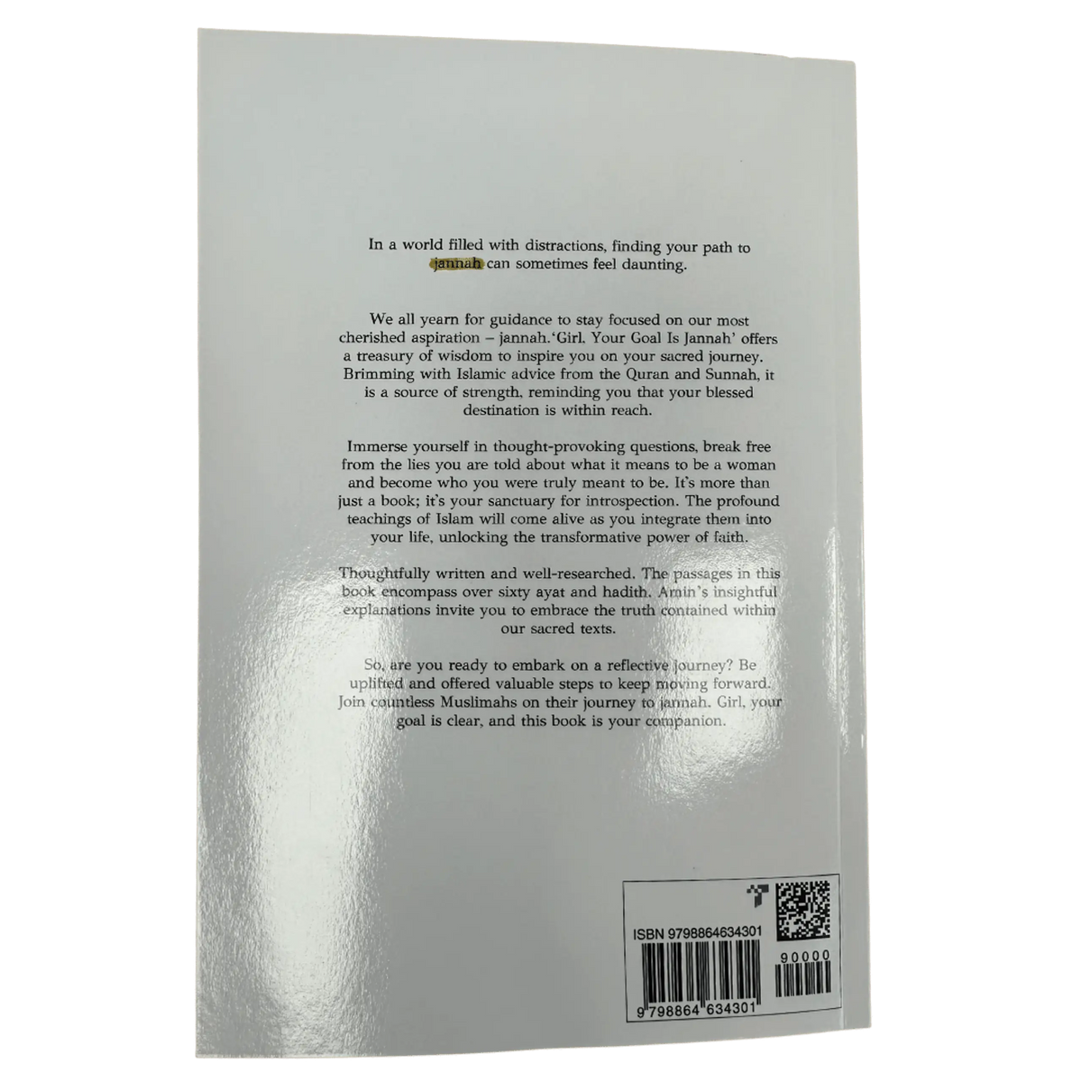 Girl Your Goal is Jannah - Islamboekhandel.nl