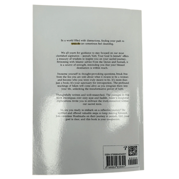 Girl Your Goal is Jannah - Islamboekhandel.nl