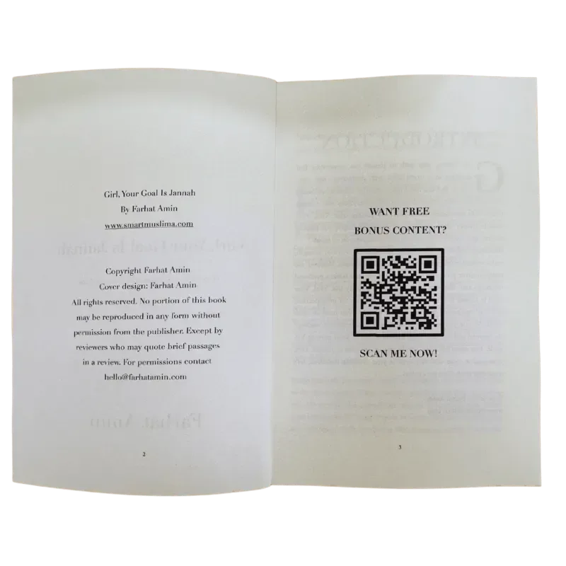 Girl Your Goal is Jannah - Islamboekhandel.nl