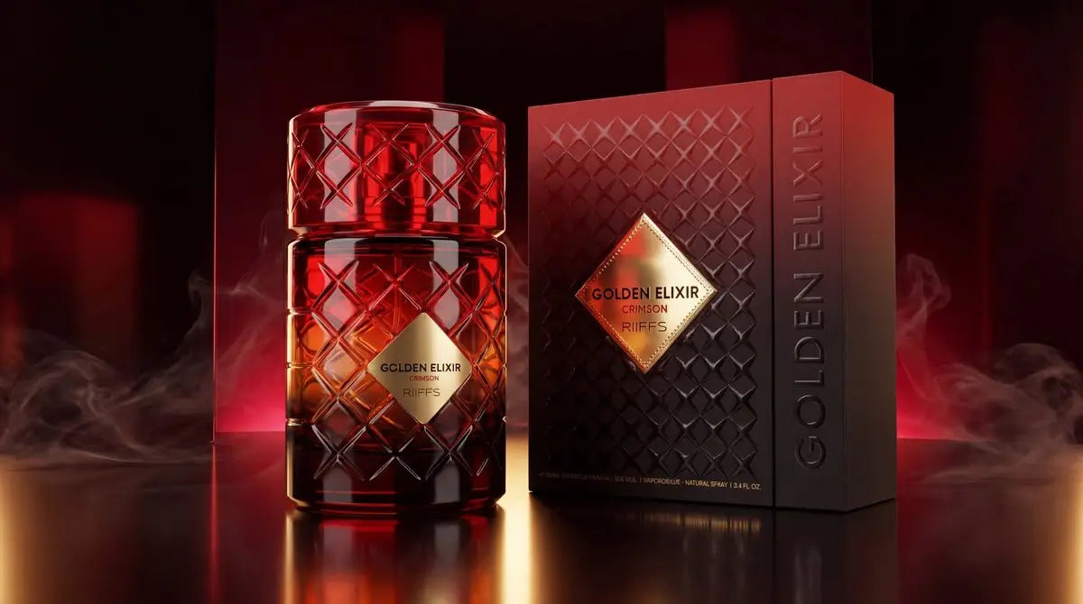 Golden Elixir Crimson - Riiffs - 100ml - Eaux de parfum