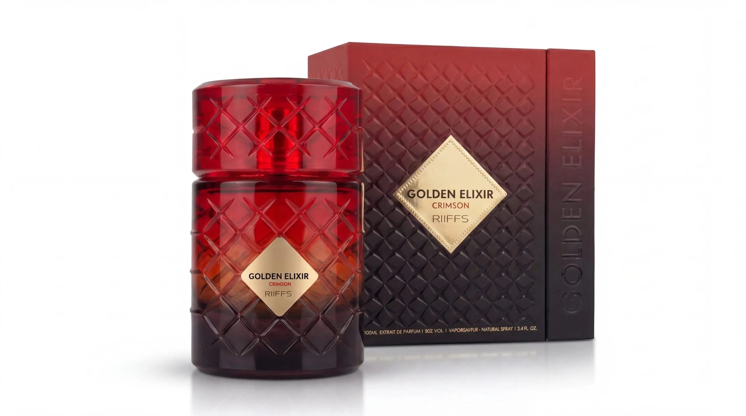 Golden Elixir Crimson - Riiffs - 100ml - Eaux de parfum