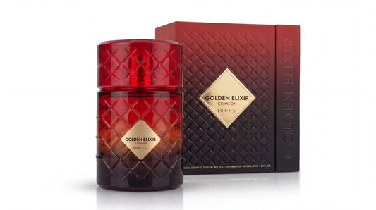 Golden Elixir Crimson - Riiffs - 100ml - Eaux de parfum