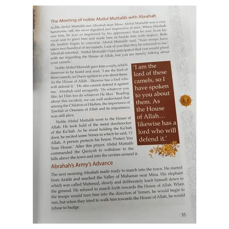 Golden Seerah: For the Young Generation - Islamboekhandel.nl