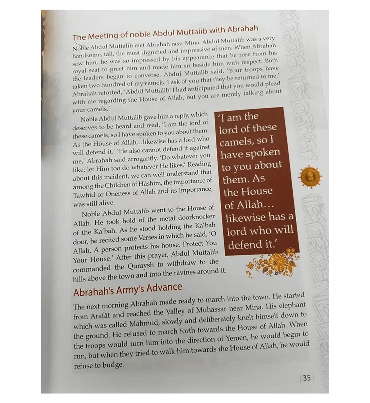 Golden Seerah: For the Young Generation - Islamboekhandel.nl