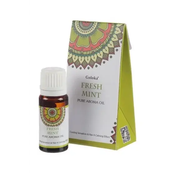 Goloka Fresh Mint Geurolie - Islamboekhandel.nl