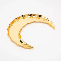 Goudkleurige Metalen Schaal in Maanvorm #2 - Islamboekhandel.nl