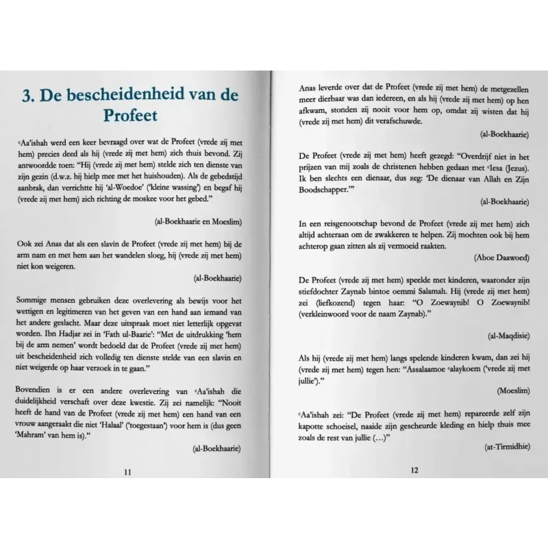 Een Greep uit het Gedrag van de Profeet - Islamboekhandel.nl