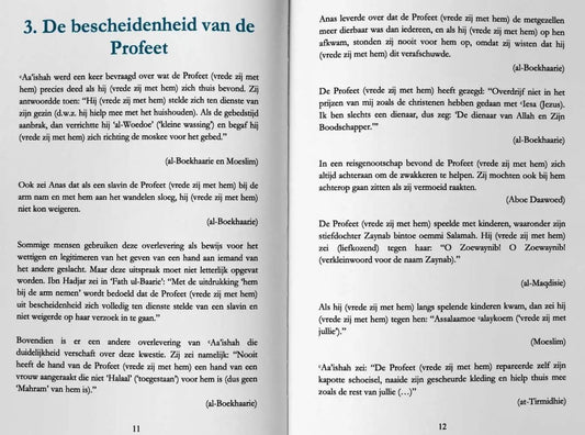 Een Greep uit het Gedrag van de Profeet - Islamboekhandel.nl