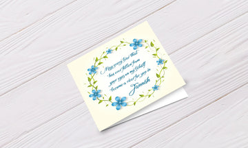 Greeting card may every tear - Islamboekhandel.nl