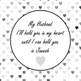 Greeting card my husband - Islamboekhandel.nl