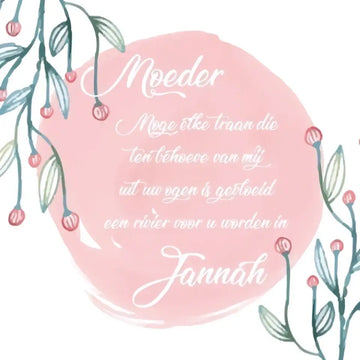 Greeting card sending Dua (doe'a) grey - Islamboekhandel.nl