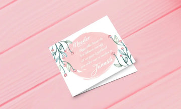 Greeting card sending Dua (doe'a) grey - Islamboekhandel.nl