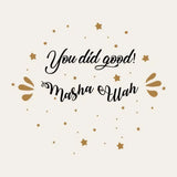 Greeting card you did good - Islamboekhandel.nl