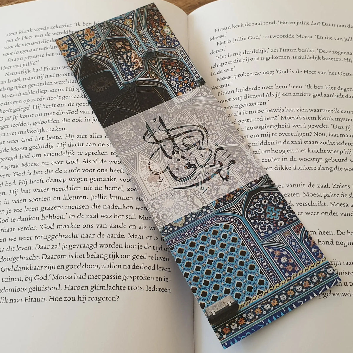 Grote boekenlegger mosque - Islamboekhandel.nl