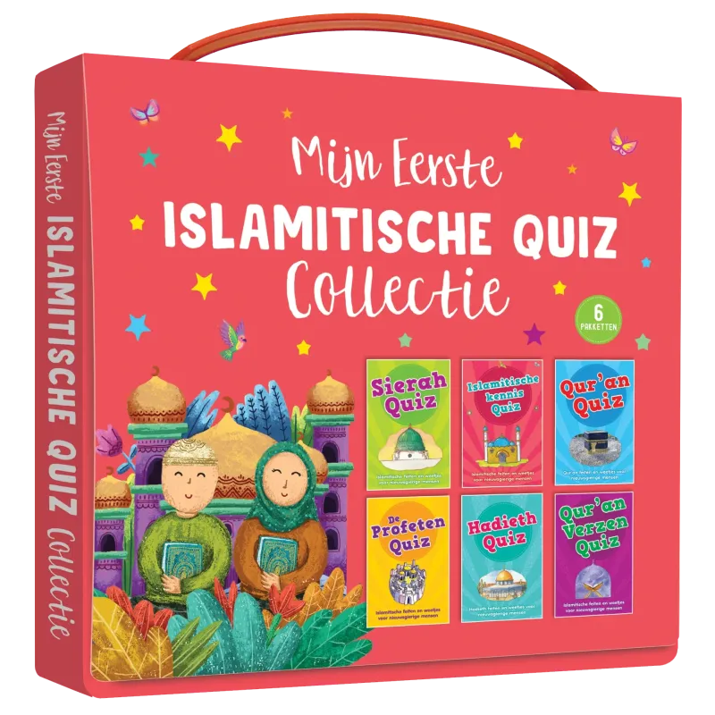 De Grote Islam Quizkaarten collectie: Spelenderwijs Leren - Islamboekhandel.nl