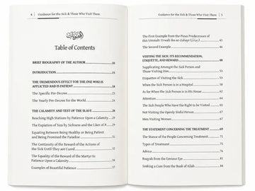 Guidance For The Sick & Those Who Visit Them - Engelse Boek