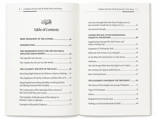 Guidance For The Sick & Those Who Visit Them - Engelse Boek