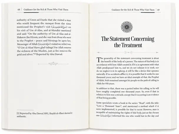 Guidance For The Sick & Those Who Visit Them - Engelse Boek