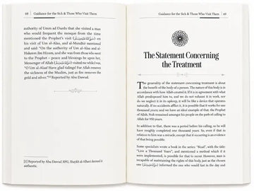 Guidance For The Sick & Those Who Visit Them - Engelse Boek
