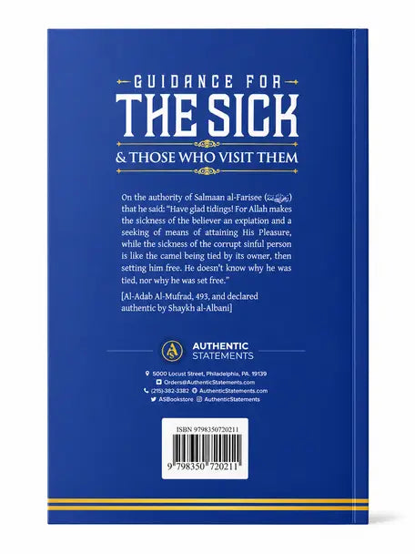Guidance For The Sick & Those Who Visit Them - Engelse Boek