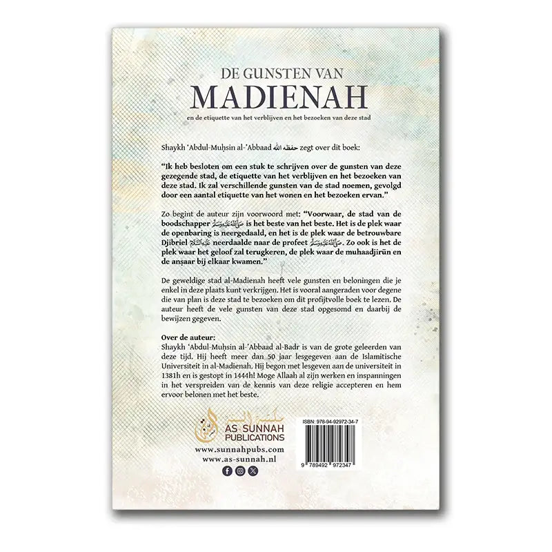 De Gunsten van Madienah - Islamboekhandel.nl